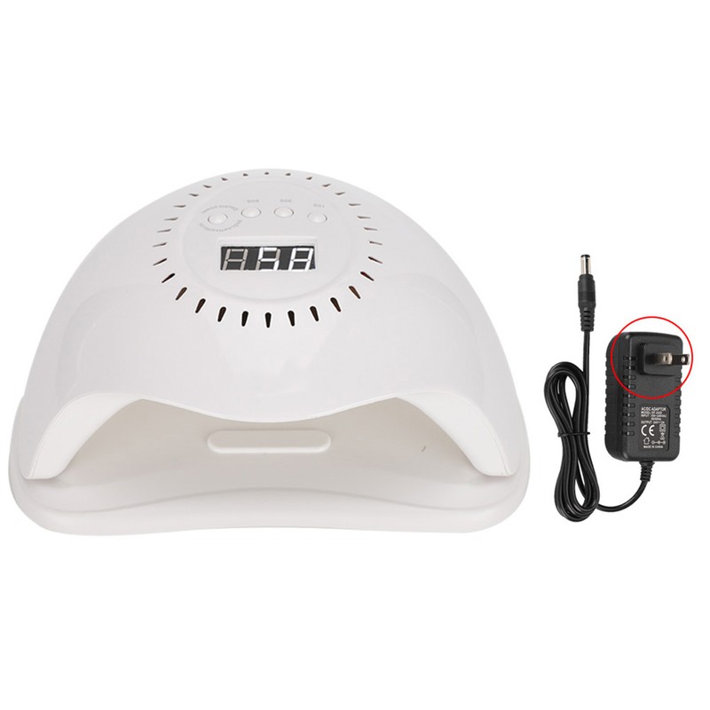 168W Professional LED UV Gel Nail Polish Dryer Lamp Household