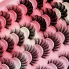 False Eyelashes Dramatic Fluffy 6D Mink Lashes - 20 Pairs
