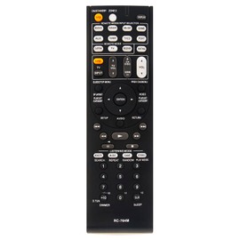 RC-764M Replace Remote Control Applicable for Onkyo AV Receiver TX-SR508 HT-R580 HT-R680 TX-SR578 HT-R980 HT-RC260 TX-SR508 HT-S5300 HT-S6300 HT-S7300 HT-S9300THX