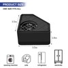 4Pcs Anti Vibration Pads for Washing Machine, Stops Washer Dryer