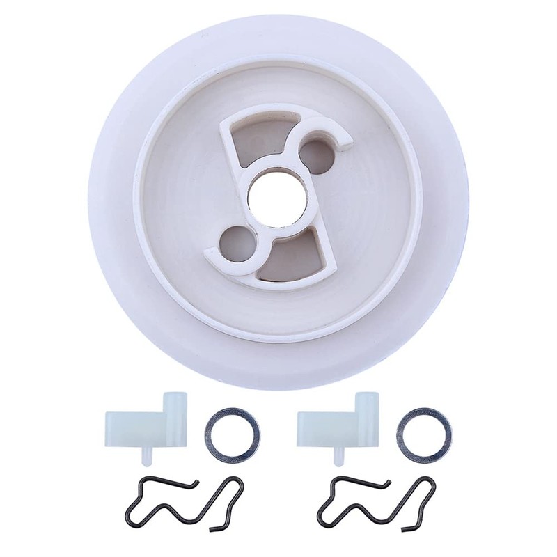 Gubeter Recoil Spring Starter Pulley Pawl Dog Washer Kit for