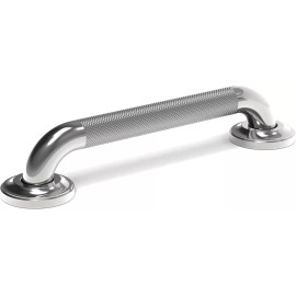 Ameriluck 1-1/4 x 12 inches Decorative ADA Stainless Steel Shower Grab Bar 2 Pack Set