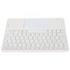 Wireless Keyboard with Touchpad Quadrate Keycap Ultra Thin 10inch Wireless