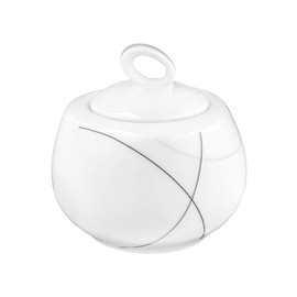Seltmann Weiden Trio Highline 1.692285 Sugar Bowl for 6 People