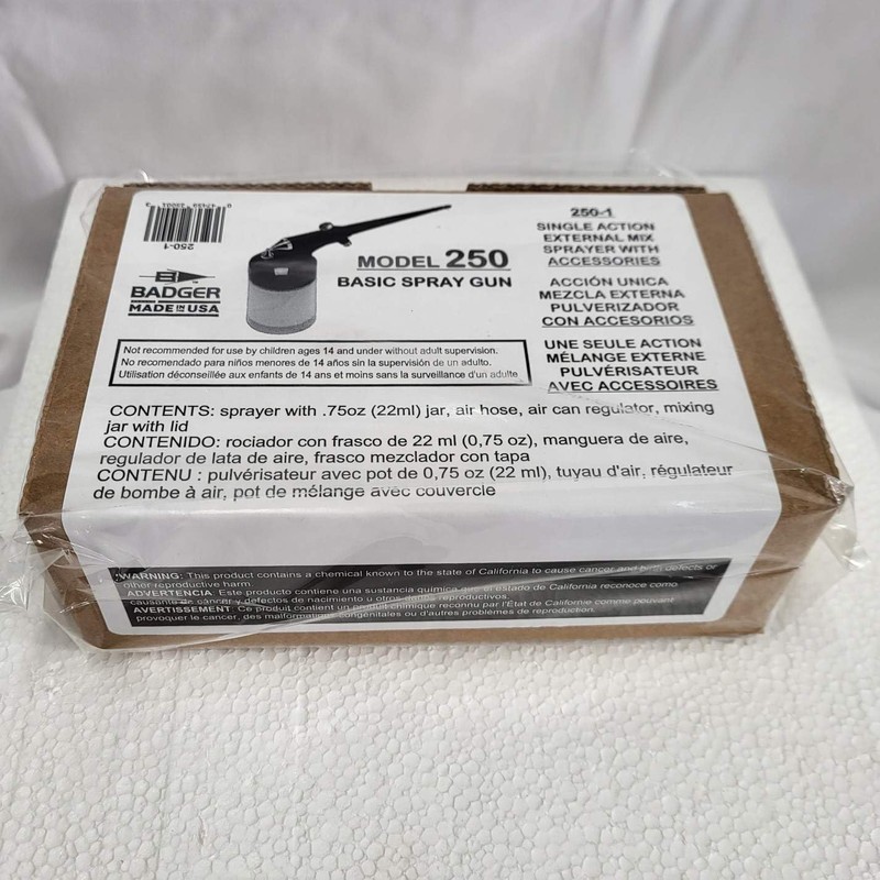 Badger Air-Brush Co 250-1 Basic Spray Gun Set