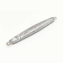 Orurdo Fishing Tackle DIY Series Unpainted Lures Metal Jig F (1.4 oz (40 g) / 10 Piece Set qm100005c10
