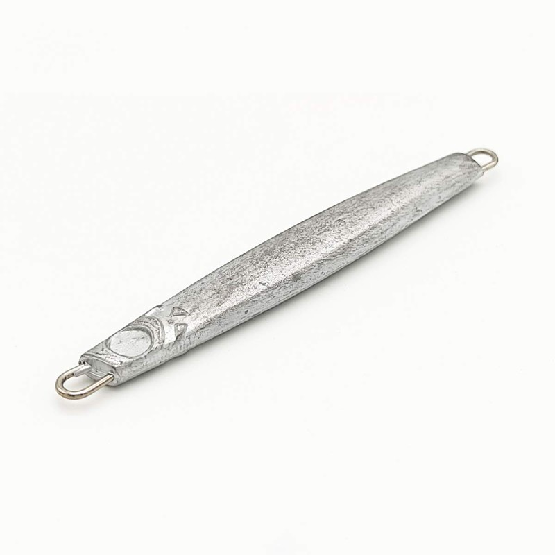 Orurdo Fishing Tackle DIY Series Unpainted Lures Metal Jig F