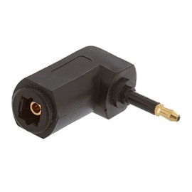 Optical To Toslink Female to Male Digital Audio Mini Adapter