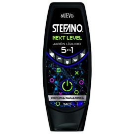 Stefano Jabón líquido corporal Next Level Fresca y Duradera 400mL