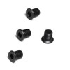 TASP 4 Pcs M10 Wood Chipper Blade Bolts Replacement Garden