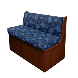 Brosoneto - Funda de sofá para caravana, diseño de tortuga marina, accesorios para caravana, comedor, funda de cojín elástica para sofá, silla, protector de muebles para caravana, caravana, para mujer