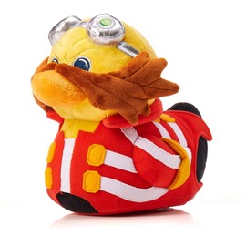 TUBBZ Plush: Sonic - Dr Eggman Cosplaying Rubber Duck Soft Plush Collectible Toy
