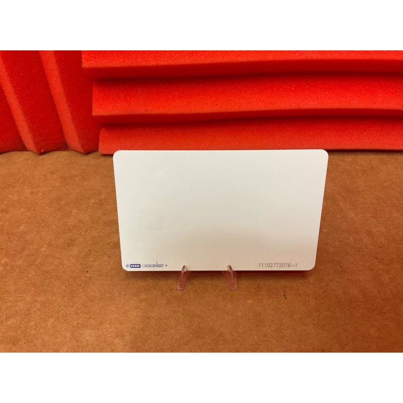 HID Crescendo 144k FIPS Security Smart Card PVC SINGLE CARD