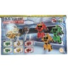 Robot Mega DIY Assembly Robot Trucks 3 Set 6 Styles