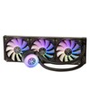 KINGCOOL Aqua Freeze AIO Cooler 360mm Radiator Liquid CPU Cooler