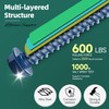 EASTPUK 200Pcs Concrete Screws Anchors with Drill Bit, 3/16" 1/4"