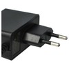 vhbw Adapter, Charger, Charger Lead for OEM LA-520, Cisco SPA502G