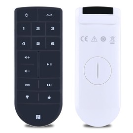 TCNOUMT New Replacement Soundbar Remote Control Suitible for Bose SoundTouch 10 20 30 Wireless Music System Portable Series II III