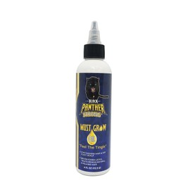 Black Panther Strong Must Grow Hair Oil 4 Oz.