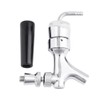 Beer Tap Faucet Draft Shank With Elbow 1-2/5''X3/16'' Brass Tube