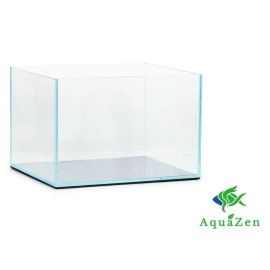 AquaZen 4 gallon High Clarity Glass Aquarium