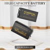 POWEROWL High Capacity 9V Batteries 8 Pack, Alkaline 9 Volt