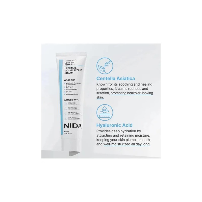 Zlu Crema Hidratante Nida Youthful Formula Ultimate De 3 Er