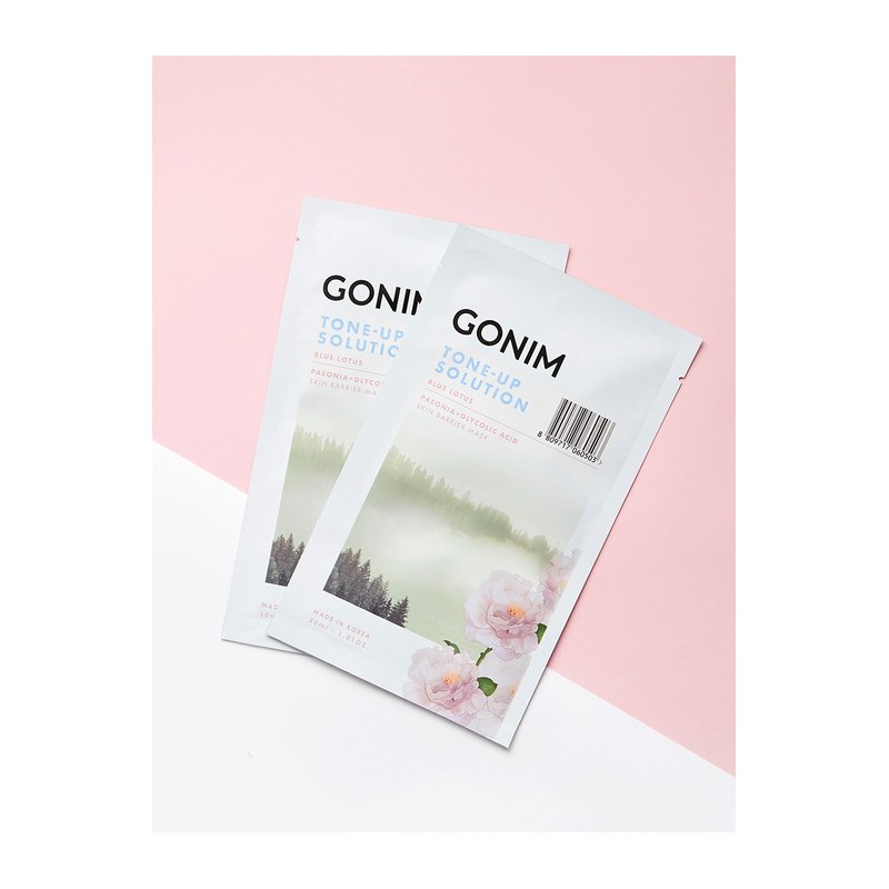 [Bundle of 20] Gonim skin barrier mask pack, 2 types