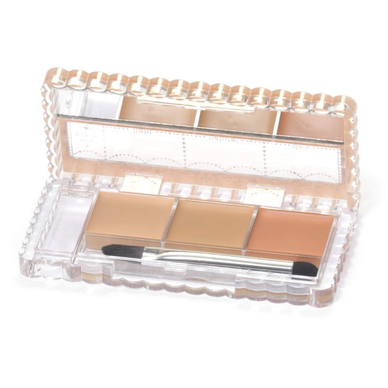Canmake Color Mixing Concealer, 03, Orange Beige, Single Item, 0.1