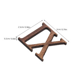 iplusmile DIY Frameless Wooden Wall Clock with Roman Numerals Large Decorative Clock Numbers for Living Room Bedroom and Office Decor Easy Reading Versatile Use Visibility