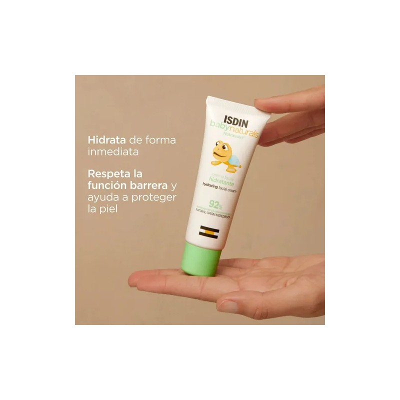 Isdin Crema Facial Bebé Babynaturals 50 Ml
