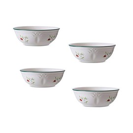 Pfaltzgraff 4-Pc. Winterberry Soup/Cereal Bowl Set
