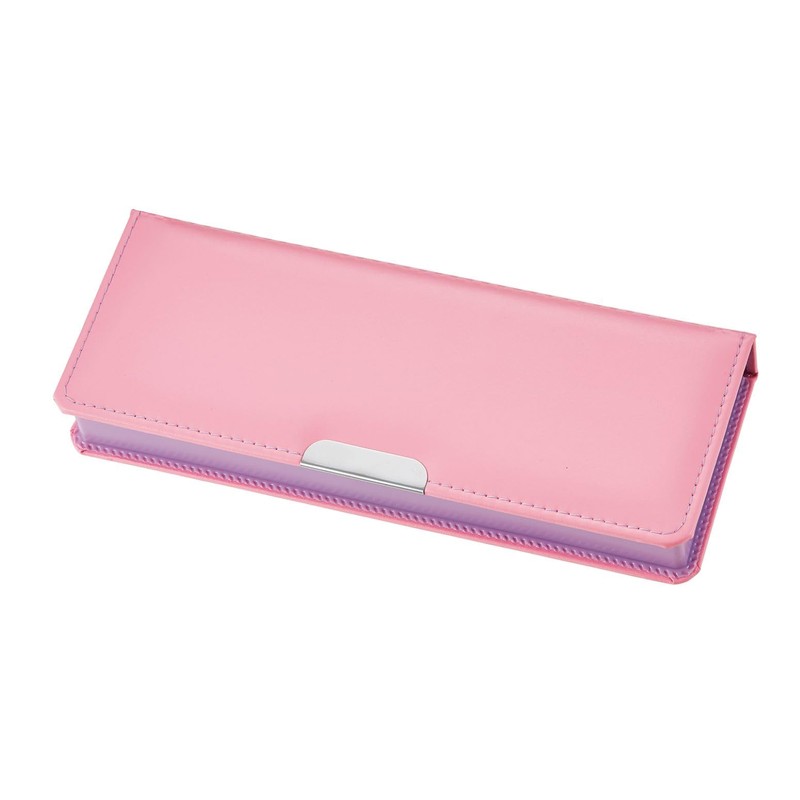 Kutsuwa CX303 Pencil Case, Coral Pink