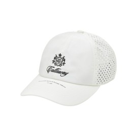 [キャロウェイ] レディース キャップ (パンチング・サイズ調整可能) / 帽子 ゴルフ / C25191202 1030_ホワイト FR