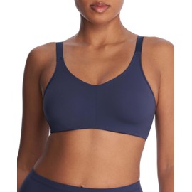 Natori Womens Power Comfort Full Fit Active Underwire Sports Bra, Twilight, 32DD US
