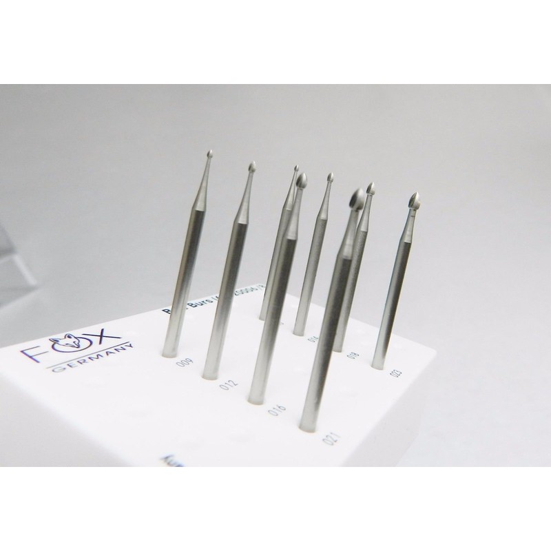 FOX JEWELRY BUD BURS SET 8 Pc JEWELERS SINGLE CUT
