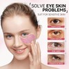 BREYLEE Pink Rose Eye Mask– 60 Pcs - Puffy Eyes