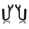 BOMLING Grab Handles, 2 pcs Front Grab Bars for Jeep