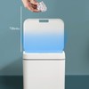 Automatic Trash Can Touchless Quiet Large Capacity Motion Sensor Waste