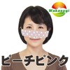 Nose Mask, Peach Pink, Nose Mask, Inner Mask, Eating Mask,