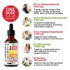 Complejo De Vitamina B Sublingual Vegano 60 Ml Hecho En