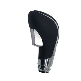 Automatic Gear Stick Shift Knob Car Gear Shifter Knob Cover Head Handle Lever Fit for Buick Verano Regal Excelle Opel Vauxhall (Black)