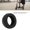 Electric Scooter Tire Replacement Elastic Cushioning Non Slip Rubber Vacuum