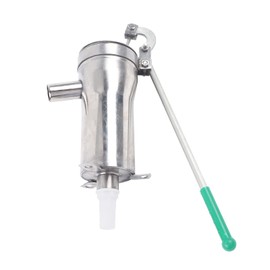 Manual Water Pump for Well, Hand Crank Well Water Pump Domestic Hand Deep Well Pump Stainless Steel Manual Deep Well Pump for Industrial Work/Farm
