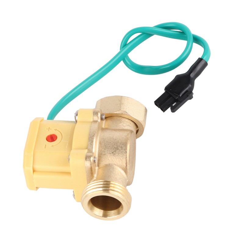 G3/4‑G3/4 Thread Water Pump Adjustable Flow Sensor Pressure Automatic Control