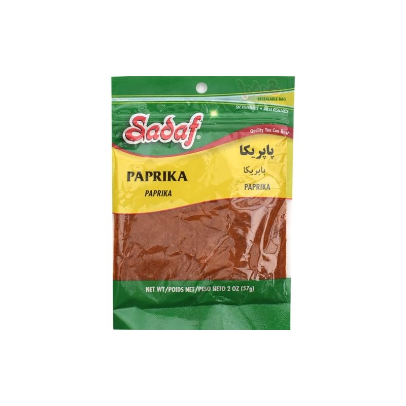 Sadaf Paprika Powder - Ground Paprika for Cooking & Food