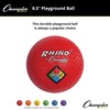 Champion Sports Rhino Playground Balls 8.5" D - Two Ply,