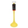 Chef Craft Premium Silicone Cooking Ladle, 11.25 inch, Yellow