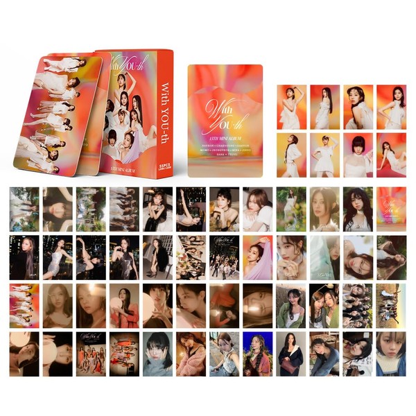 efoot Twice Photocards 2025 New Lomo Cards,Twice Cards for Fans