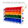UNiPLAY Toy Organizer with 20 Removable Storage Bins, Multi-Bin Organizer